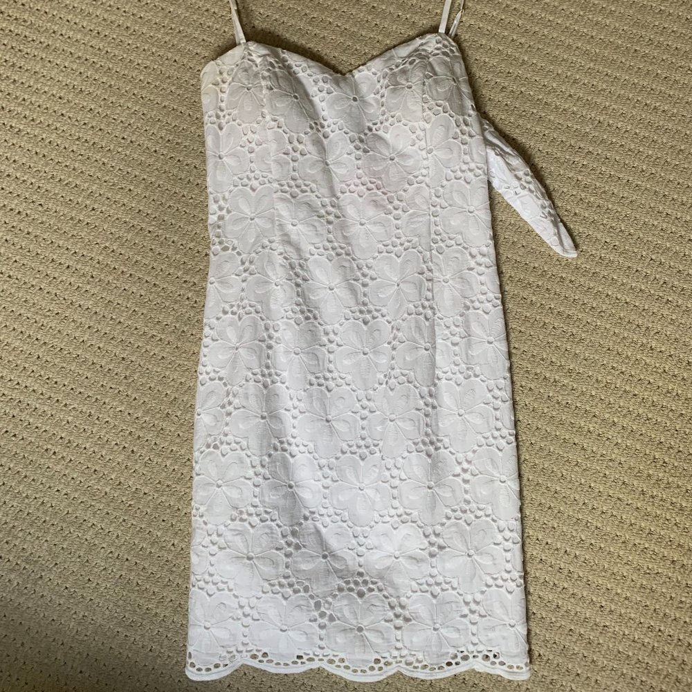 Lilly Pulitzer Shelli White Lace Dress Size 00